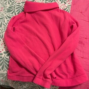 Dudley Stephens Vibrant Pink Cowl Neck Sweater